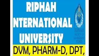 Riphah International University Lahore Campus Admission 2020