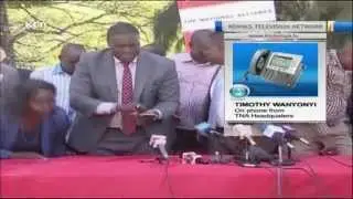 The National Alliance (TNA) Party meets Kajiado Central aspirants