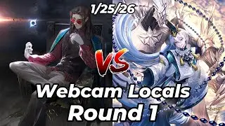 Shadowverse Evolve: Sunday Webcam Locals RD 1: Departed Abyss Vs Kuon Rune