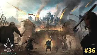 A BATALHA FINAL VIKING NA INGLATERRA em Assassin's Creed Valhalla - Playthrough Parte 36