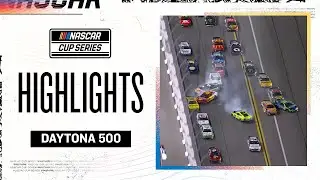 Huge wreck strikes late in the Daytona 500, taking out several big names | NASCAR