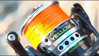 Tubertini AP Power Yellow: силовая рыболовная катушка для ловли на тяжелый джиг