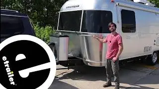 Curt TruTrack 2P Weight Distribution System Installation Guide - 2021 Airstream Flying Cloud Travel