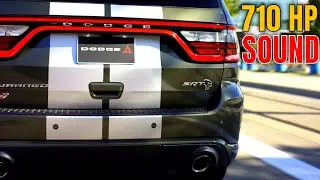 The 2026 Dodge Durango Hellcat Still Roars with 710 Horsepower
