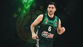Dimitris Moraitis - 2024 Best Plays & Highlights - Panathinaikos B.C.
