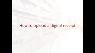 📧  How to upload an online digital receipt
