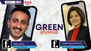 Talentedge CEO & MD, Aditya Malik in Conversation with Anisha Nayar Dhawan #GreenShoots