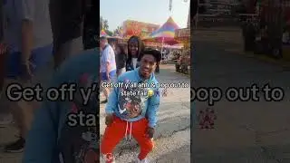 State fair showed luv to vape dude😂🕺🏽 #foenem #shorts #milwaukee #trending