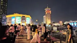 Walking Through Lujiazui at Night: Discovery Shanghai&rsquo;s Sparkling Skyline Unveiled