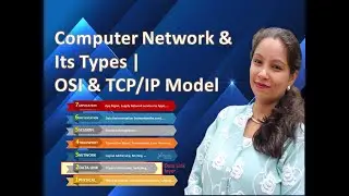 Computer Networks Introduction & Its Types | PAN, LAN, MAN, WAN | OSI & TCP Model