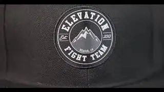 Logo & Headwear I make for Elevation Fight Team