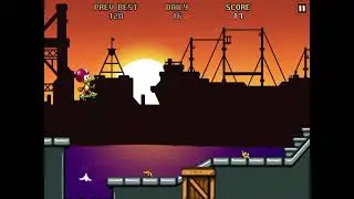 Rat on a skateboard gameplay