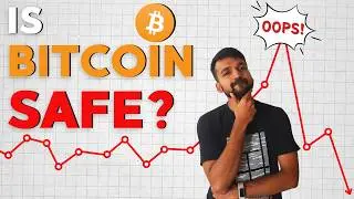 Bitcoin's risk and volatility, explained