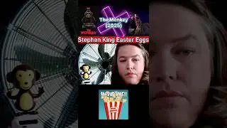 The Monkey (2025) Stephen King Easter Eggs #movie #horror #review #stephenking #eastereggs #book