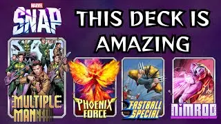 Blazing Replication &ndash; Phoenix Force Unleashes Multiple Man | Marvel Snap Gameplay