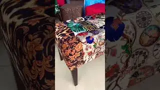 Luxury Wooden Stools Pair! # #shortsviral #furniture #trendingshorts #alsiddiqnsons