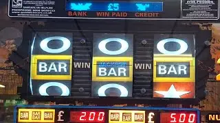 Jackpot! Batman Begins Fruit Machine, Carefree Amusements Arcade, Brean Somerset 2025