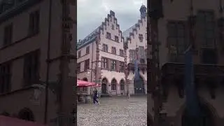 Frankfurt R&ouml;merberg (రోమన్ స్క్వేర్) #frankfurt #germany #shorts #travel #europe #history