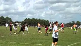 2015 Manning Passing Academy Highlights of Landen Leiser