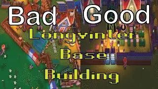 Longvinter game Base defense, building and raiding