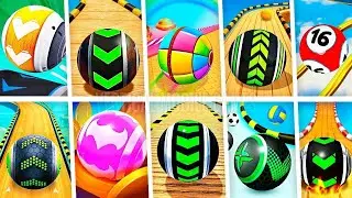 Going Balls, Gyrosphere Trials, Racing Ball Rolling Adventure, Sky Rolling Balls, Ball Runner