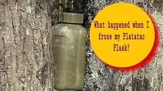 Does the Platatac Flask Live Up to the Claim it’s Freezer Safe? 