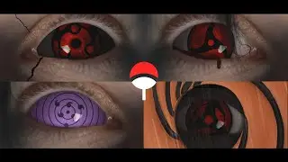 Uchiha in Real Life - Sharingan Eyes