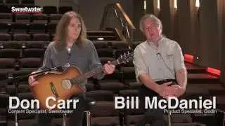 Seagull Guitars Entourage Rustic Concert Hall Acoustic-electric Guitar Demo by Sweetwater Sound