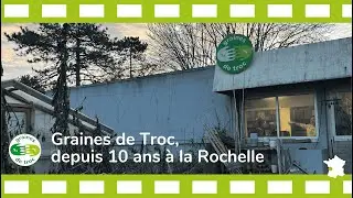 Graines de troc : depuis 10 ans à la Rochelle