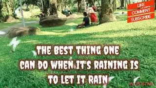Making Peace with Nature-Relaxing Sound