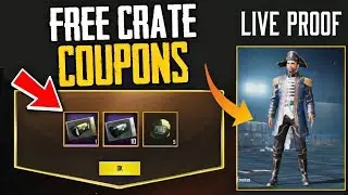 New Trick To Get FREE Classic & Premium Coupon Scraps in PUBG MOBILE - Season 9 New Trick
