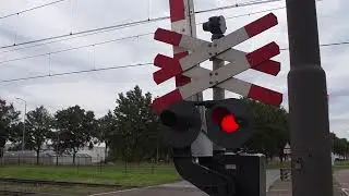 Spoorwegovergang Blerick (Venlo) // Dutch Railroad Crossing