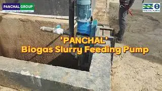 PANCHAL Biogas Slurry Feeding Pump पांचाल बायोगैस स्लरी फीडिग पम्प