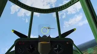 Strike Fighters 2 - China Theatre, Sometime in 1940; Two Early P-40 Dogfighting the 