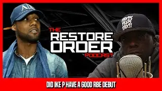 DID IKE P HAVE A GOOD RBE DEBUT?