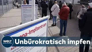 IMPFEN F&Uuml;R IMMUNISIERUNG: Bis Ende April soll Tempo in die Impfkampagne kommen