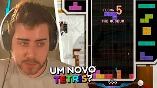 cellbit jogando O NOVO TETRIS