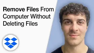 How to Remove Dropbox Files From Computer Without Deleting Files [2025 Full Guide]