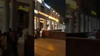Explore Delhi's Connaught Place After Dark | Must See Shocking Footage!