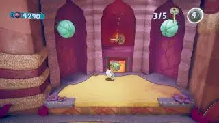 Sackboy&trade;: A Big Adventure The Soaring Summit Keys To Success Gold Trophy Ace 100%