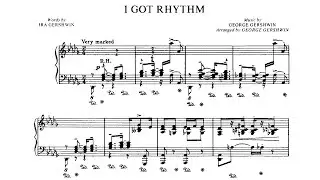 Gershwin: I Got Rhythm -  Frances Veri, 1971 - CSQ 2073