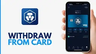 How To Withdraw Money From Crypto.com Card - Step by Step