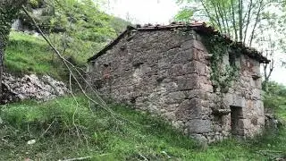 cabaña en huesera asturias