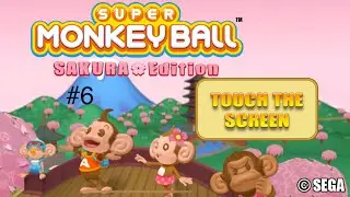 Super Monkey Ball Sakura Edition gameplay #6 (Far East & quick play)