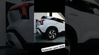 #mitsubishioutlandersport2025 #autos2025 @MitsubishiMotorsMex