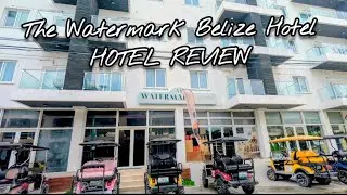 4⭐ The Watermark Hotel Belize - good but IMPROVEMENTS needed (December 2025).