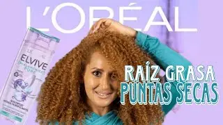 RESEÑA: SHAMPOO ELVIVE HIALURÓNICO PURE PARA CABELLO GRASO Y PUNTAS SECAS💦