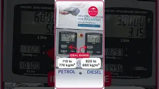 REMEMBER THIS while filling Petrol or Diesel | What is the Ideal Density for Petrol & Diesel?  ⛽️