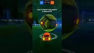 Type of players I play against in diamond #kinseh #rl #kinsehrl #rlcs