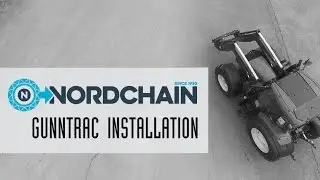 NordChain Gunntrac Installation